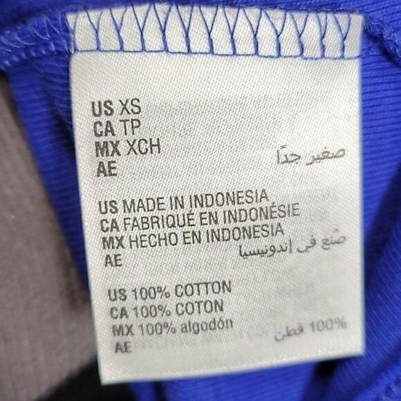 Karen Scott Cotton Shawl-Collar Button Top Sz XS - Picture 8 of 13